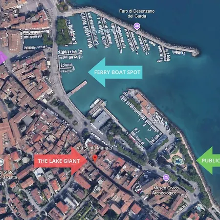 The Giant With View Renovated 2025 Desenzanoloft Official Partner Homes & By Marriott Bonvoy * Desenzano del Garda