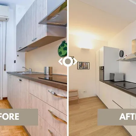Апартаменты Desenzanoloft Official Partner Marriott Homes & - The Giant - Renovated 2025 - View Дезенцано-дель-Гарда