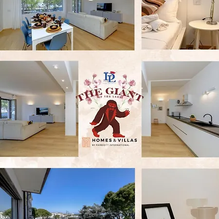Апартаменты Desenzanoloft Official Partner Marriott Homes & - The Giant - Renovated 2025 - View